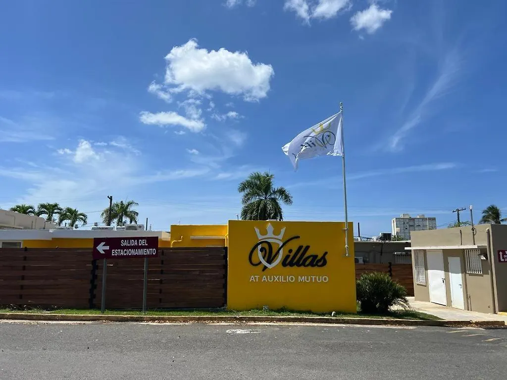 Lejlighed Villas At Auxilio Mutuo 106 San Juan
